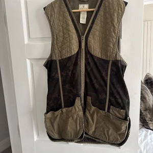 Beretta Shooting Hunting Vest Clay Skeet Trap Mesh Size XL Urban Camo - Picture 1 of 9