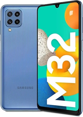 Samsung Galaxy M32 64GB 5G Unlocked Smart Phone Blue - UK Model - GOOD B+ - Image 1 of 2
