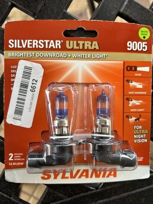 Luz blanca Sylvania 9005 Silverstar Ultra High Brighter Downroad Foto 1 de 2