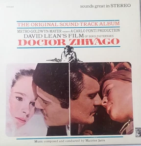 Doctor Zhivago Original Motion Picture Soundtrack - LP 1965 MGM Records S1E6ST - Imagen 1 de 11