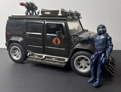 Hasbro GI Joe Rise of Cobra Steel Crusher APV with Nitro Viper Figure - Image 1 of 4