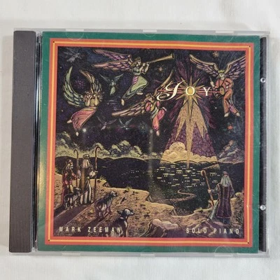 Mark Zeeman Solo Piano Joy CD 1992 Asaph Music Audio CD USED ACCEPTABLE - Image 1 of 4