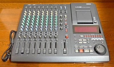 Used YAMAHA MD8 8TR Multi-Track MD Recorder from Japan M - Image 1 of 4