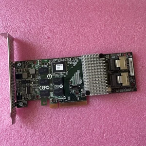 LSI 9750-8i 8-Port Internal SATA/SAS 6Gbps PCI-e 2.0 RAID Controller Card - Picture 1 of 3