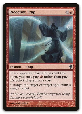 Ricochet Trap #87 (LP) Worldwake WWK Magic MTG - Image 1 of 2
