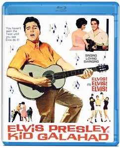 Kid Galahad (Blu-ray) Joan Blackman Elvis Presley Gig Young (US IMPORT) - Picture 1 of 2