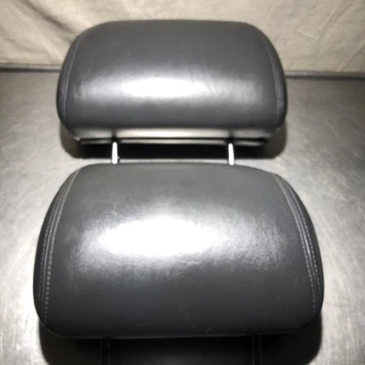1999-2001 Subaru Outback Legacy OEM Front Headrest Set Gray Leather LH RH - Image 1 of 4