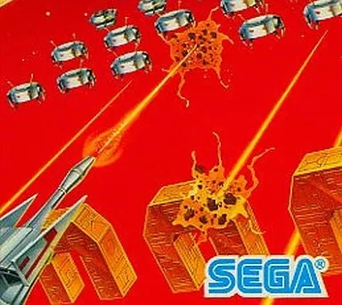 Sega SGSpace Invaders SPACE INVADERS Japan EA - Image 1 of 1
