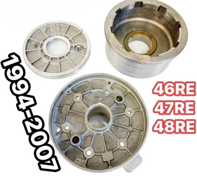 A518 46RE 47RE 48RE TRANSMISSION OVERDRIVE PISTON RETAINER REVERSE DRUM 3PC KIT - Image 1 of 3
