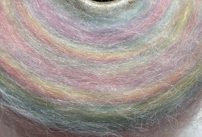 Job lot knitting crochet yarn wool cone Luxury MOHAIR Gradient DK Yarn 8185 - Image 1 of 4