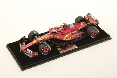 1:18 Look Smart 18F1063 Charles Leclerc Ferrari SF-24 #16 1st Monaco GP 2024 - Image 1 of 2