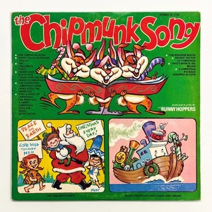 The Bunnyhoppers - The Chipmunk Song Vinyl LP 1977 - Picture 1 of 4