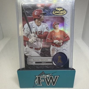 2022 Topps Gold Label  Shohei Ohtani Class 1 #44 Los Angeles Angels Batting - Foto 1 di 2