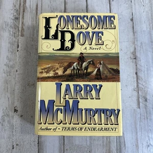 Lonesome Dove by Larry McMurtry First Edition First Printing 1985 Error p.621 - Picture 1 of 24