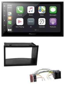 Pioneer MP3 Bluetooth DAB 2DIN USB Autoradio für VW Golf 4 Polo T4 Fox Passat IS - Bild 1 von 8