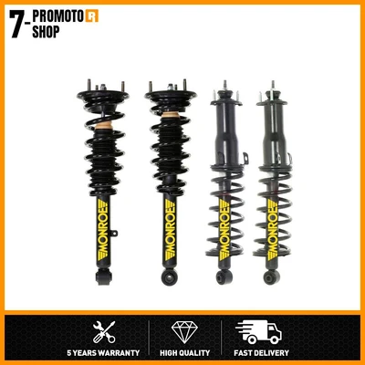 Monroe Front and Rear Strut w/ Coil Spring Assembly for 1998-2005 Lexus GS300 - Image 1 of 4