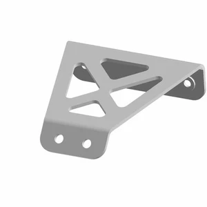 Polaris Roof Mount Bracket, Matte Black, Genuine OEM Part 5267751-458, Qty 1 - Bild 1 von 2