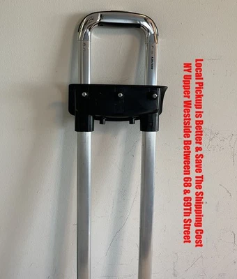 Delsey Telescope Pull Retractable Handle Trolley Rod Travel Bag Luggage Suitcase - Image 1 of 4