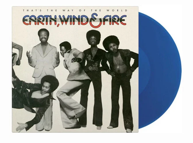 Earth Wind & Fire - That's The Way Of The World, Vinyl Record, LP, 180g, Blue - Image 1 of 1