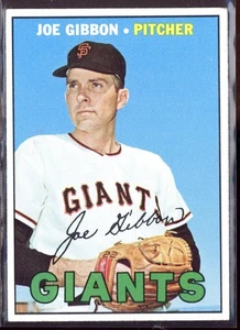 1967 Topps Joe Gibbon #541 Giants - Picture 1 of 2