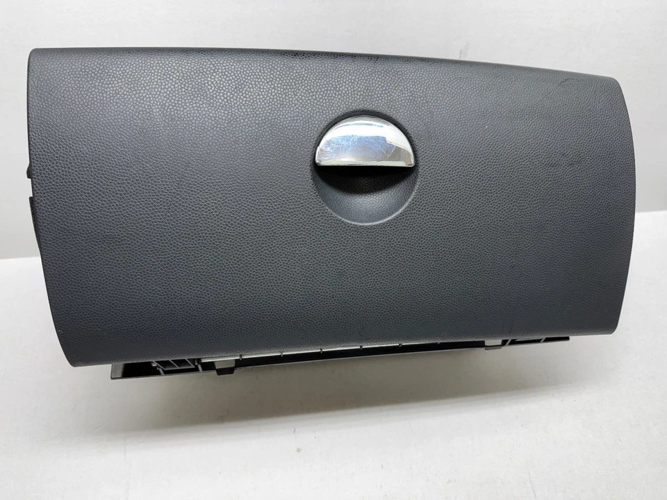 ✅ OEM Mini Cooper 2002 - 2006 Black Glove Box Assembly Perfect Working Condition — 第 1/4 张图片