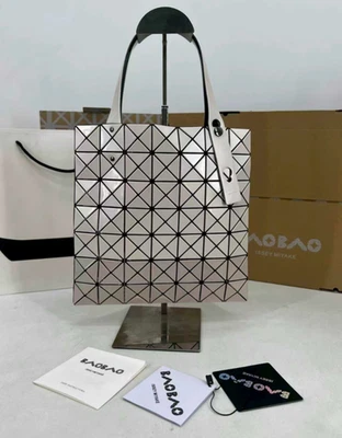 ISSEY MIYAKE PRISM BI-COLOR M Light Beige x Beige New - Image 1 of 4