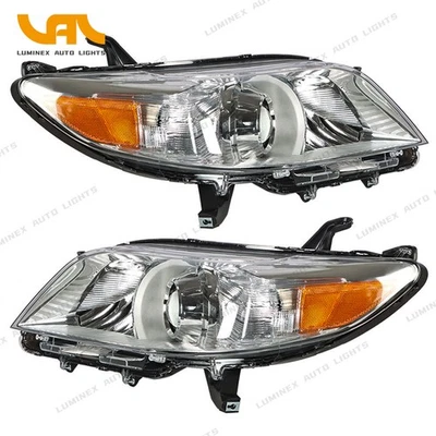 Headlights Assy For Toyota Sienna L/LE/XLE/Base 2011-2020 Halogen LH+RH Side Foto 1 de 4