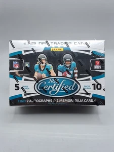 2025 Panini Certified Football Box Sealed - Bild 1 von 1