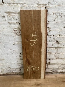 Waney Edge Live Edge Brown Oak Boards Planks Slabs River Table - Picture 1 of 10