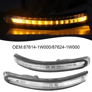 Clignotant rétroviseur 876141W000 pour Kia pour Rio 2012 2016 installation faci - Picture 1 of 14