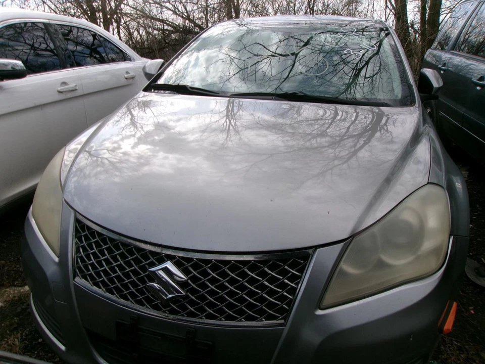 Seat Belt Front Bucket Seat Passenger Fits 10-13 KIZASHI 1577733 - Image 1 of 4