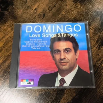 Placido Domingo ‎– Love Songs & Tangos (1993) CD, 14 Songs - Bild 1 von 2
