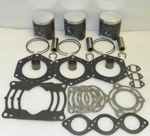 2 STROKE PLATINUM REBUILD KIT FOR KAWASAKI ULTRA 0.5MM STXR 150 1999 2000 2001 - Picture 1 of 1