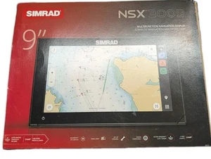 SIMRAD NSX 3009 9" COMBO NO TRANSDUCER 000-15218-001 - Picture 1 of 4