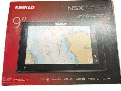 SIMRAD NSX 3009 9" COMBO NO TRANSDUCER 000-15218-001 - Image 1 of 4