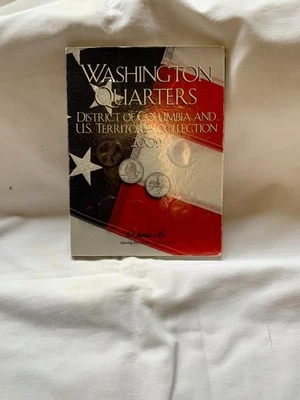 2009 P&D District of Columbia & US Territories 12 coins all BU New Harris Folder - Image 1 of 4