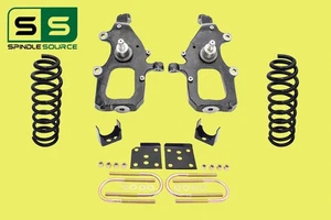 5" / 6" Drop Lowering Kit Spindle Coils Flip FOR 2004 - 2008 Ford F-150 2WD V8 - Picture 1 of 1