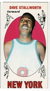 1969-70 Topps Basketball #74 Dave Stallworth - New York Knicks RC - Picture 1 of 2