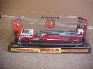 2003 CODE 3 City of Baltimore Fire Dept. Truck 30 Hook Ladder - Picture 1 of 7