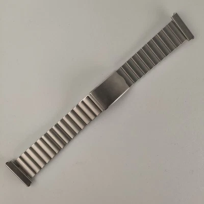 Bracciale Orologio In Acciaio Inossidabile Lunghezza 16.5mm, End links 20mm - Immagine 1 di 4