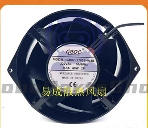 GBOC GBOC-17055HA2BL AC220V 0.3A 46W All Metal Inverter Cooling Fan - Picture 1 of 2