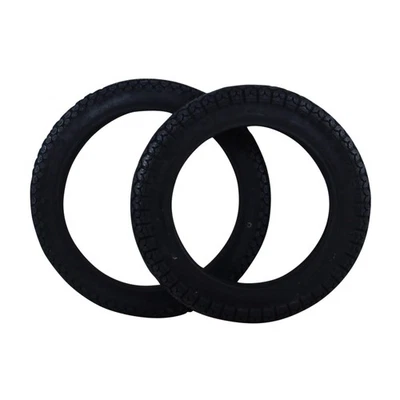 Set Reifen Kenda K254 2.75-18 vorn + Kenda K273 3.50-16 hinten MZ ETZ 125 150 - Bild 1 von 3