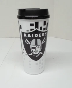 Oakland Los Angeles Raiders Football Team 32 Unzen Plastikbecher Whirley - Bild 1 von 4
