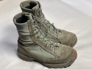 Danner Rivot TFX 8" Boots Womens Size 11 Sage Green Vibram Military Combat USA - Picture 1 of 10