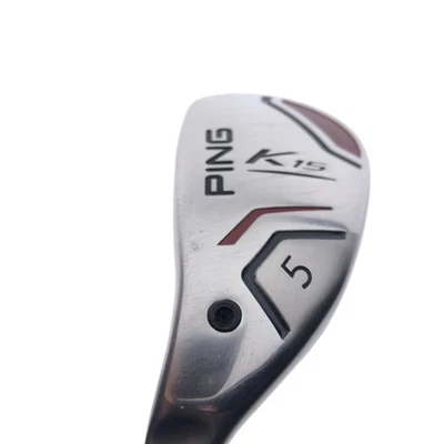 Used Ping K15 5 Hybrid / 27 Degrees / Soft Regular Flex / Left-Handed - Image 1 of 4