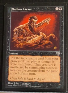 Mtg SHALLOW GRAVE LP Mirage Reserve List -Argo- - Picture 1 of 2