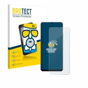 BROTECT Panzerfolie Schutzglas für realme Note 60 4G matt entspiegelt Display - Zdjęcie 1 z 7