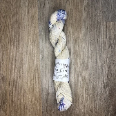 Skein Yarns “Spellbound” 55% Silk 45% Cashmere Lace 405 Yards 50 Grams Hand Dyed - Image 1 of 4