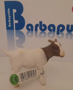 SCHLEICH 13260 WEISSE ZIEGE ZIEGE SELTEN aus SCHLÜMPFE - Bild 1 von 3