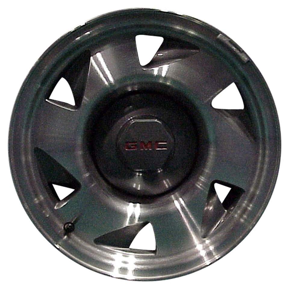 Used Painted, Textured Dark Sparkle Gray Silver Aluminum Wheel 15 x 7 12355825 - Image 1 of 1